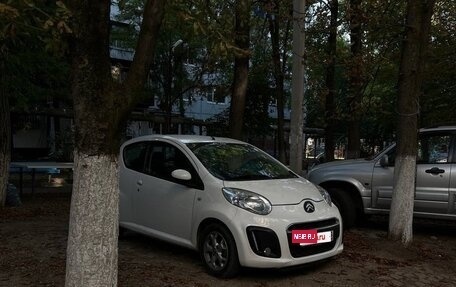 Citroen C1 II, 2013 год, 650 000 рублей, 3 фотография