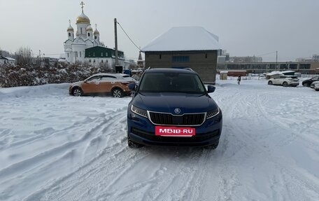 Skoda Kodiaq I, 2021 год, 3 650 000 рублей, 3 фотография