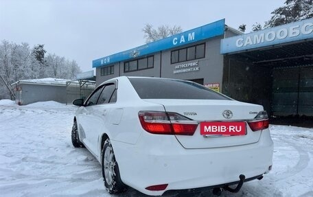 Toyota Camry, 2015 год, 1 800 000 рублей, 4 фотография