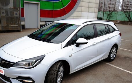 Opel Astra K, 2019 год, 1 750 000 рублей, 9 фотография