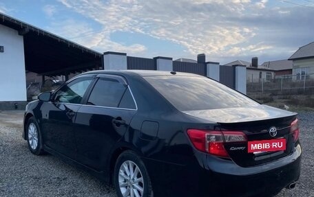 Toyota Camry, 2012 год, 1 699 000 рублей, 6 фотография