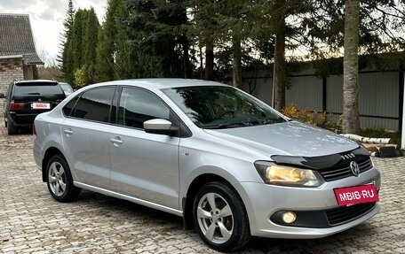 Volkswagen Polo VI (EU Market), 2011 год, 748 000 рублей, 5 фотография