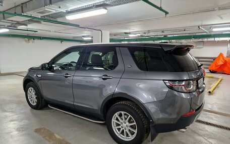 Land Rover Discovery Sport I рестайлинг, 2015 год, 2 750 000 рублей, 9 фотография