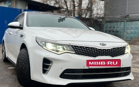 KIA Optima IV, 2017 год, 1 950 000 рублей, 7 фотография