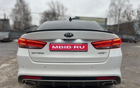 KIA Optima IV, 2017 год, 1 950 000 рублей, 4 фотография