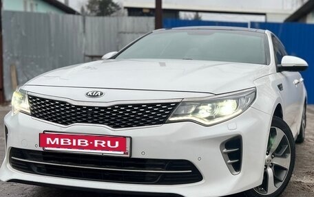 KIA Optima IV, 2017 год, 1 950 000 рублей, 8 фотография