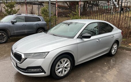 Skoda Octavia IV, 2020 год, 2 570 000 рублей, 3 фотография