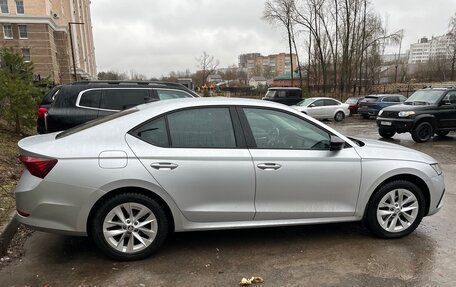 Skoda Octavia IV, 2020 год, 2 570 000 рублей, 6 фотография