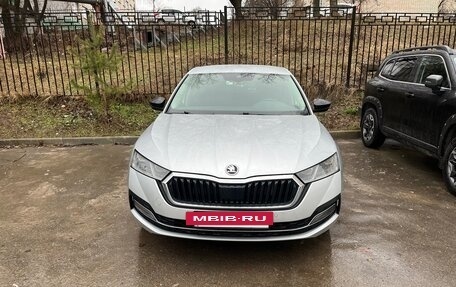 Skoda Octavia IV, 2020 год, 2 570 000 рублей, 4 фотография