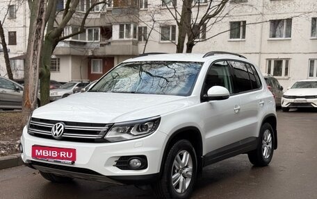 Volkswagen Tiguan I, 2015 год, 1 875 000 рублей, 5 фотография