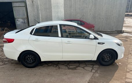 KIA Rio III рестайлинг, 2012 год, 760 000 рублей, 2 фотография