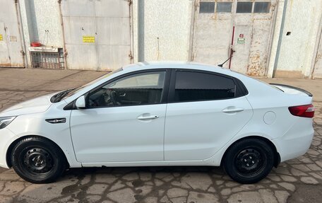 KIA Rio III рестайлинг, 2012 год, 760 000 рублей, 4 фотография