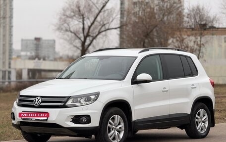 Volkswagen Tiguan I, 2015 год, 1 875 000 рублей, 11 фотография