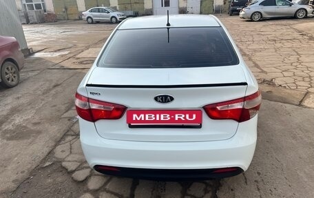 KIA Rio III рестайлинг, 2012 год, 760 000 рублей, 3 фотография