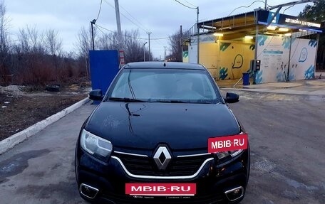 Renault Logan II, 2020 год, 1 150 000 рублей, 8 фотография