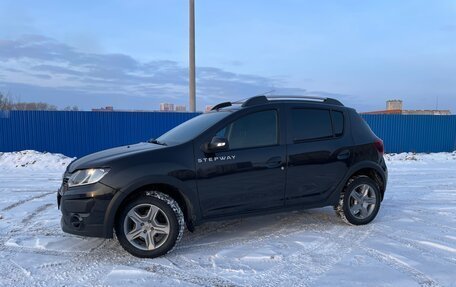 Renault Sandero II рестайлинг, 2015 год, 1 110 000 рублей, 13 фотография