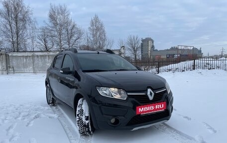 Renault Sandero II рестайлинг, 2015 год, 1 110 000 рублей, 6 фотография