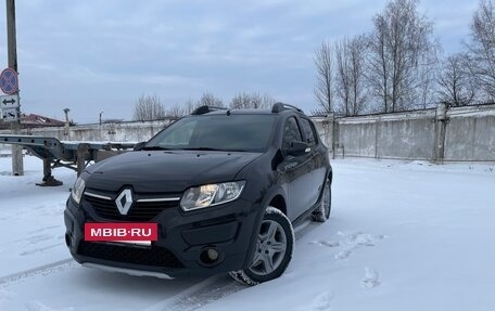 Renault Sandero II рестайлинг, 2015 год, 1 110 000 рублей, 3 фотография