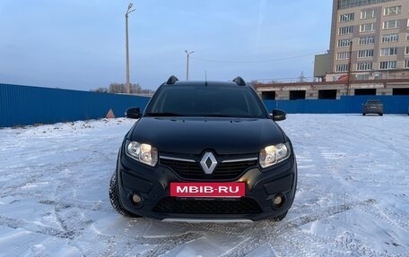 Renault Sandero II рестайлинг, 2015 год, 1 110 000 рублей, 4 фотография