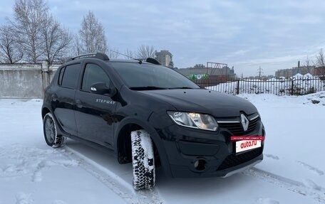 Renault Sandero II рестайлинг, 2015 год, 1 110 000 рублей, 5 фотография