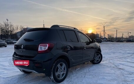 Renault Sandero II рестайлинг, 2015 год, 1 110 000 рублей, 8 фотография