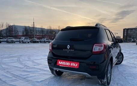 Renault Sandero II рестайлинг, 2015 год, 1 110 000 рублей, 9 фотография