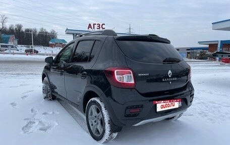 Renault Sandero II рестайлинг, 2015 год, 1 110 000 рублей, 11 фотография