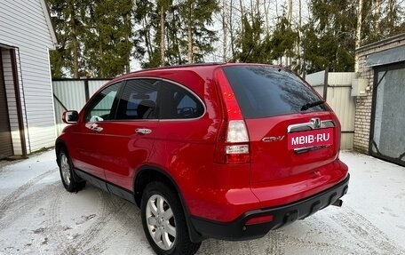 Honda CR-V III рестайлинг, 2008 год, 1 138 000 рублей, 5 фотография