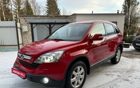 Honda CR-V III рестайлинг, 2008 год, 1 138 000 рублей, 2 фотография