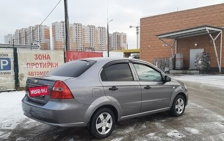 Chevrolet Aveo III, 2008 год, 449 000 рублей, 10 фотография