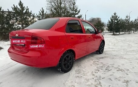 Chevrolet Aveo III, 2005 год, 375 000 рублей, 4 фотография