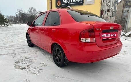 Chevrolet Aveo III, 2005 год, 375 000 рублей, 6 фотография