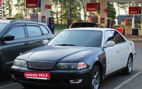 Toyota Mark II VIII (X100), 1996 год, 470 000 рублей, 34 фотография