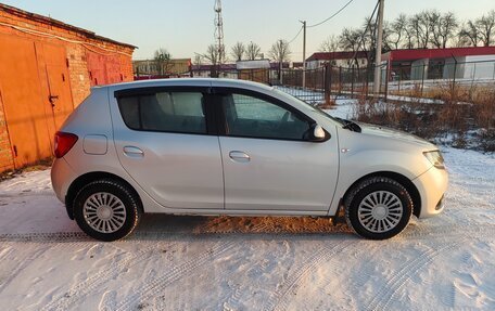 Renault Sandero II рестайлинг, 2014 год, 849 000 рублей, 1 фотография