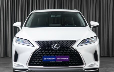 Lexus RX IV рестайлинг, 2019 год, 4 650 000 рублей, 3 фотография