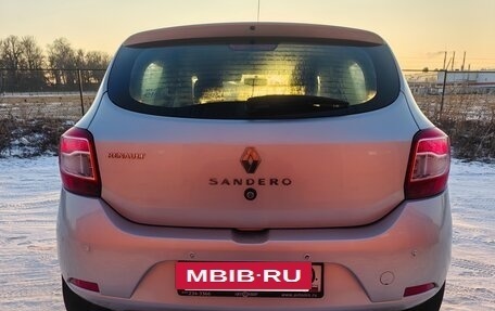 Renault Sandero II рестайлинг, 2014 год, 849 000 рублей, 6 фотография