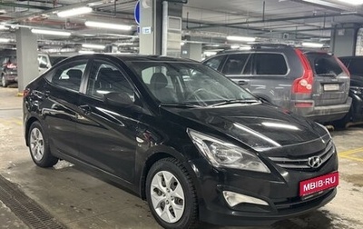 Hyundai Solaris II рестайлинг, 2015 год, 1 179 000 рублей, 1 фотография