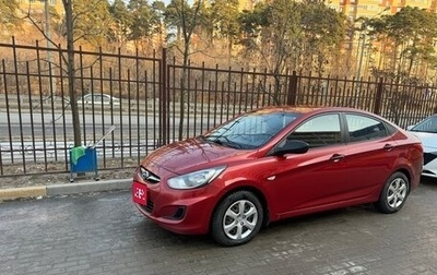 Hyundai Solaris II рестайлинг, 2012 год, 713 000 рублей, 1 фотография