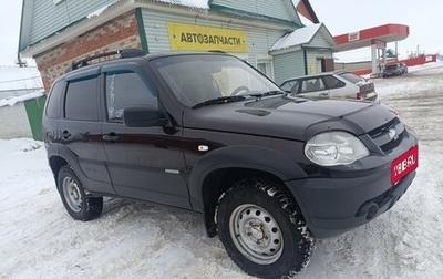 Chevrolet Niva I рестайлинг, 2012 год, 545 000 рублей, 1 фотография