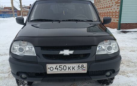 Chevrolet Niva I рестайлинг, 2012 год, 545 000 рублей, 3 фотография