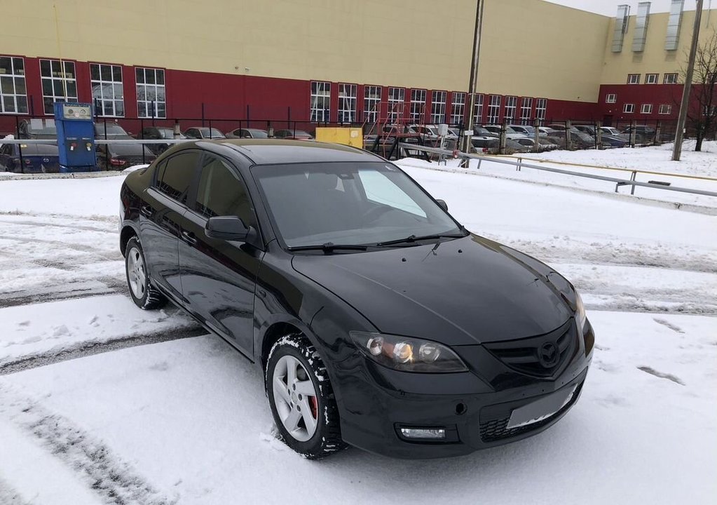 Mazda 3 BK рестайлинг, 2006 год, 580 000 рублей, 2 фотография