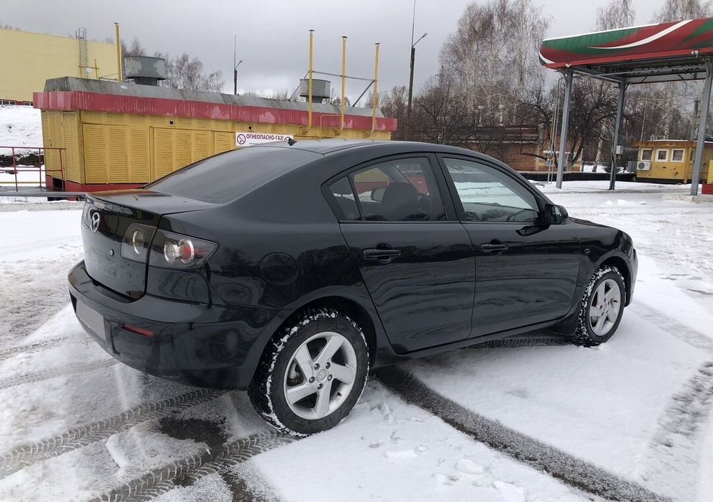 Mazda 3 BK рестайлинг, 2006 год, 580 000 рублей, 4 фотография