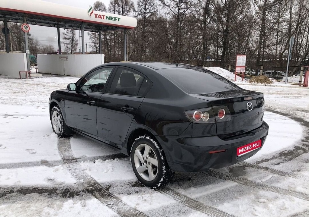 Mazda 3 BK рестайлинг, 2006 год, 580 000 рублей, 5 фотография