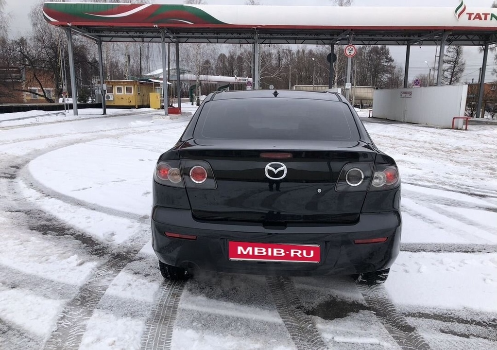 Mazda 3 BK рестайлинг, 2006 год, 580 000 рублей, 6 фотография