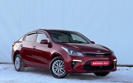 KIA Rio IV, 2018 год, 1 520 000 рублей, 2 фотография