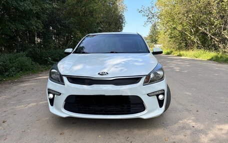 KIA Rio IV, 2017 год, 1 250 000 рублей, 1 фотография