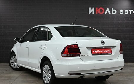 Volkswagen Polo VI (EU Market), 2017 год, 1 000 000 рублей, 4 фотография