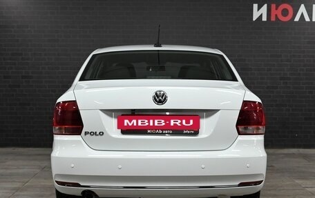 Volkswagen Polo VI (EU Market), 2017 год, 1 000 000 рублей, 5 фотография