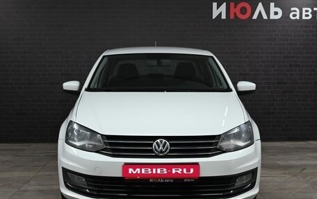 Volkswagen Polo VI (EU Market), 2017 год, 1 000 000 рублей, 2 фотография