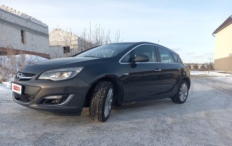 Opel Astra J, 2013 год, 890 000 рублей, 6 фотография